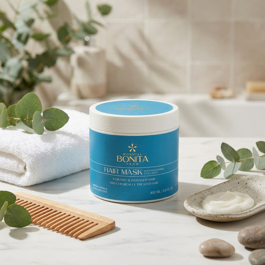 Mondial Bonita Grow Niacinamide & Collagen Hair Mask