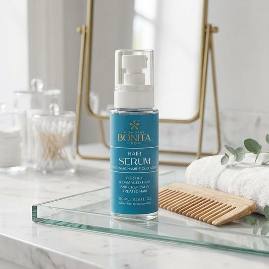 Mondial Bonita Grow Niacinamide & Collagen Hair Serum