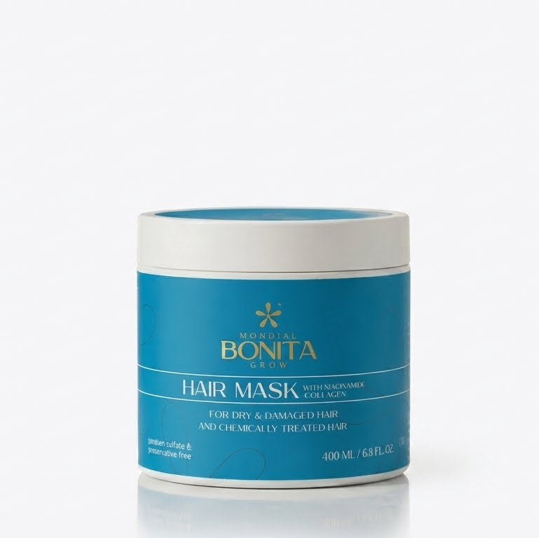 Mondial Bonita Grow Niacinamide & Collagen Hair Mask