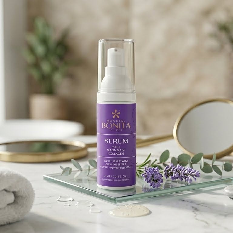 Mondial Bonita Glow Niacinamide & Collagen Facial Serum