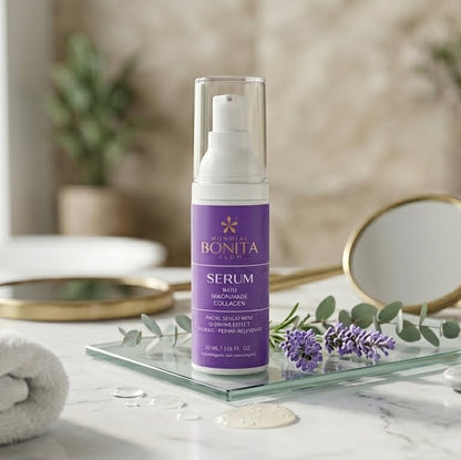 Mondial Bonita Glow Niacinamide & Collagen Facial Serum