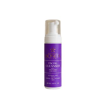Mondial Bonita Glow Niacinamide & Collagen Facial Cleanser