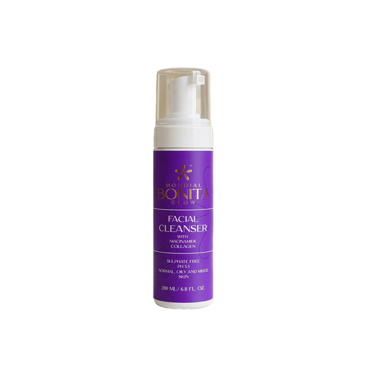 Mondial Bonita Glow Niacinamide & Collagen Facial Cleanser