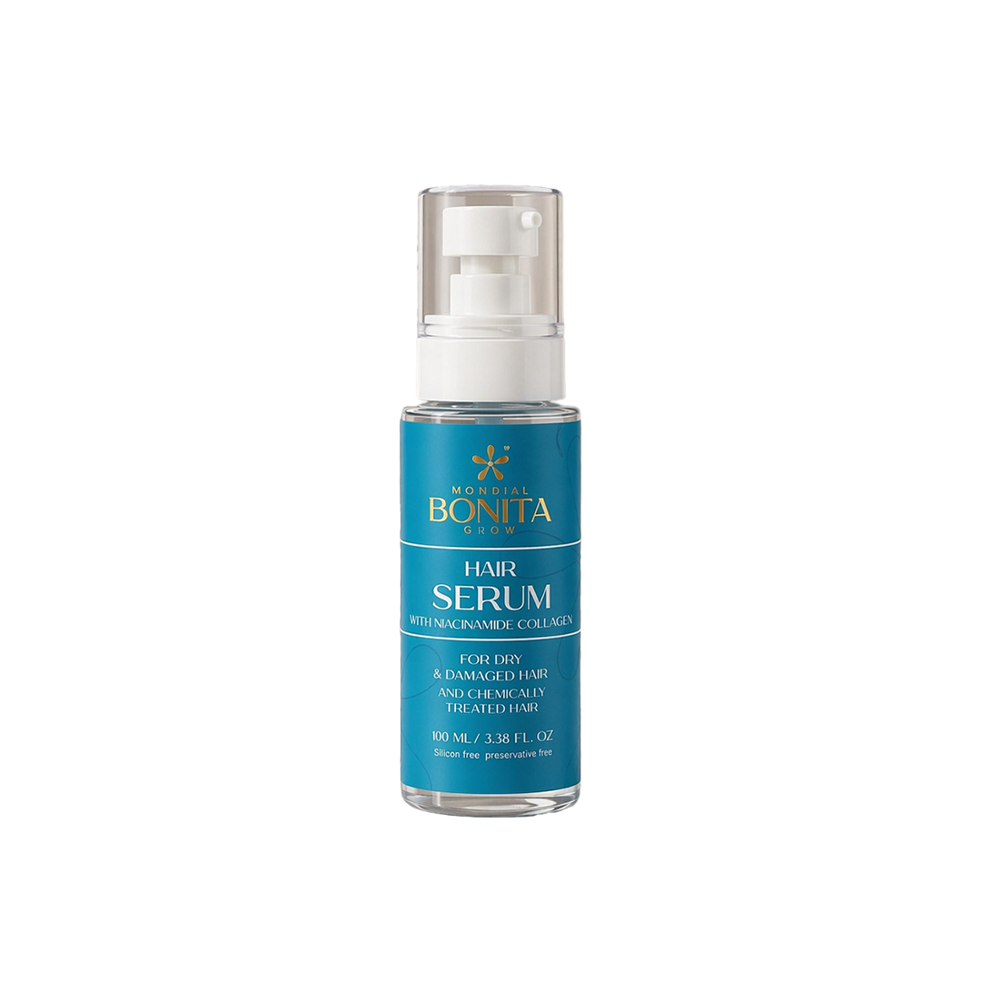 Mondial Bonita Grow Niacinamide & Collagen Hair Serum