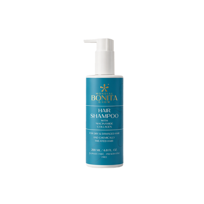 Mondial Bonita Grow Hair Shampoo with Niacinamide & Collagen