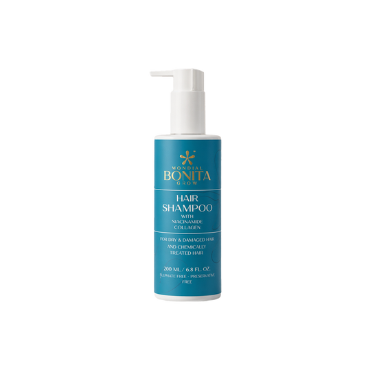 Mondial Bonita Grow Hair Shampoo with Niacinamide & Collagen