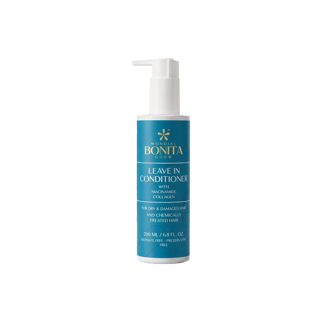Mondial Bonita Glow Leave-In Conditioner with Niacinamide & Collagen