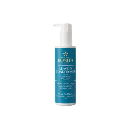 Mondial Bonita Glow Leave-In Conditioner with Niacinamide & Collagen