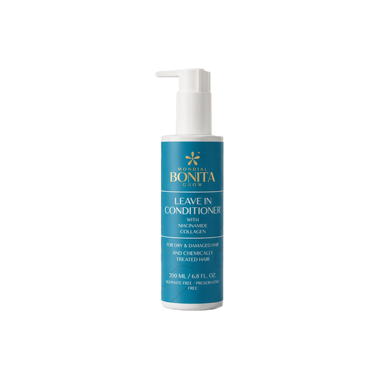 Mondial Bonita Glow Leave-In Conditioner with Niacinamide & Collagen