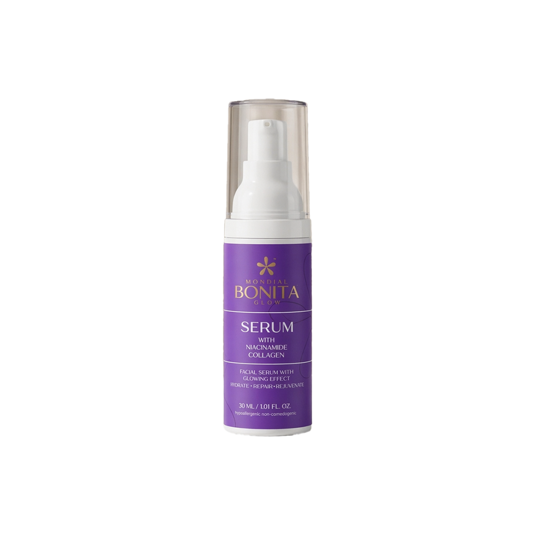 Mondial Bonita Glow Niacinamide & Collagen Facial Serum