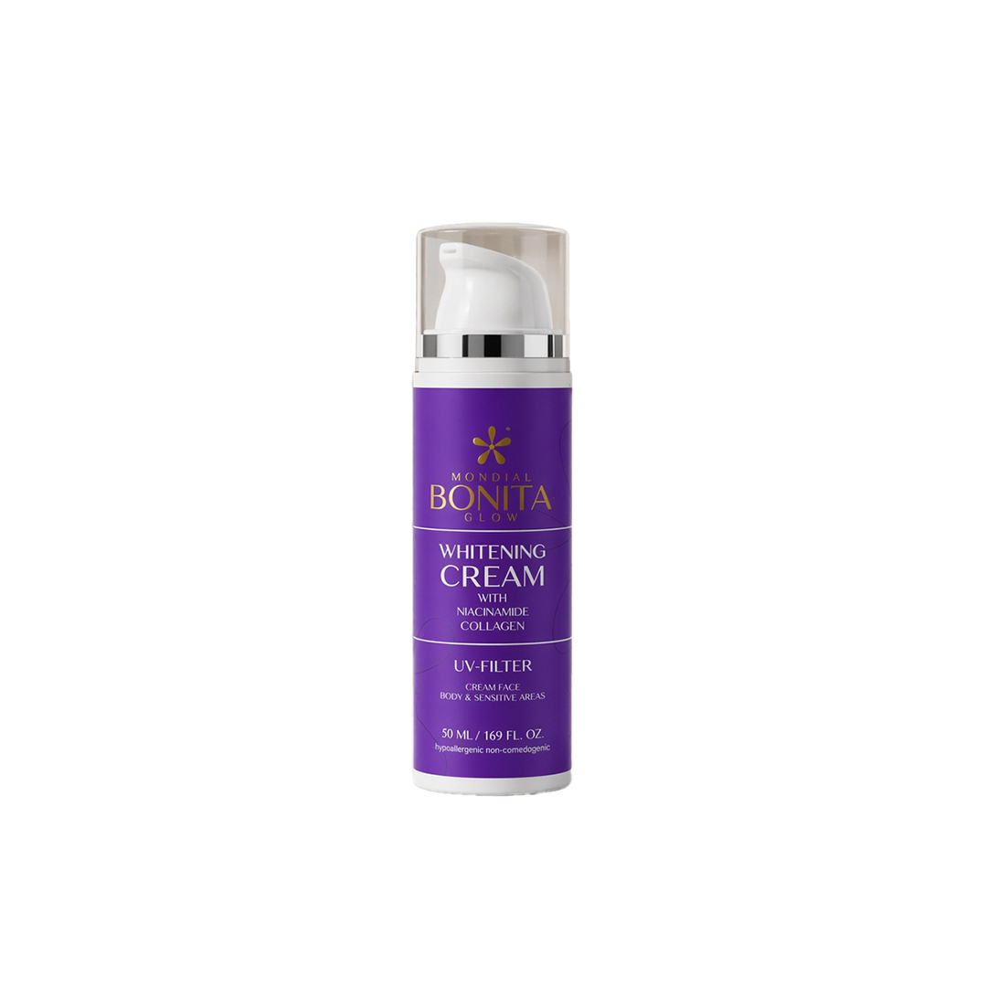 Mondial Bonita Glow Niacinamide & Collagen Whitening Cream